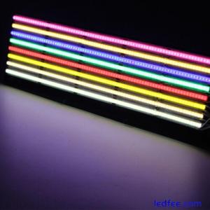 COB soft LED Strip Neon 12/24V 384leds/m High Density RA90 red/blue/green/yellow