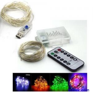 USB/battery Twinkle LED String Fairy Lights 5-20M 8Modes Xmas Party 13key Remote