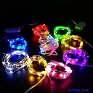 Fairy String Lights Micro Rice Copper Wire Xmas Light 3M/30LED Battery Operated