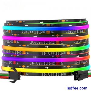 Pixel Addressable RGB IC Full Color LED Light Strip WS2812B Flexible tape lamp