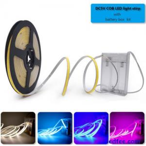 5mm width COB LED light strip ...