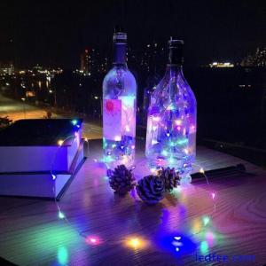 USB LED Bottle Cork Wire Fairy...