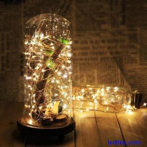 20 LED Battery Power Operated Mini  String Light With Batteries For Bedroom