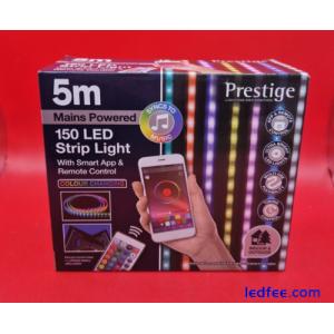 Prestige: Mains Operated RGB LED Flexi Strip Lights - 5m
