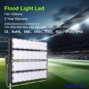 LED FLOOD SPORTS LIGHT FOOTBALL RUGBY TENNIS ETC