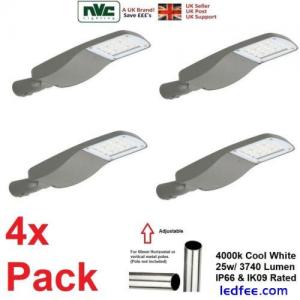 4x LED Street Pole Light Lamp....