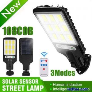 1000000LM LED Solar Motion Sensor Light Bright Garden Outdoor Street Wall Lamp