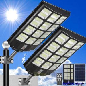 Commercial 99000000LM Solar LED Street Light Outdoor PIR Motion Sensor Road Lamp