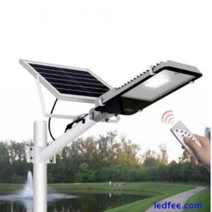 Solar Street Light Outdoor High Brightness Dusk to Dawn LED Lamp IP65 Waterproof