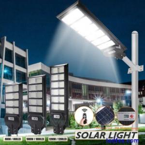 LED Street Light Solar Power w...