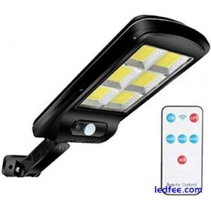 Solar Motion Sensor Street Light 100COB Led