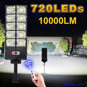 Solar LED Light with Remote Control 720LED Outdoor Waterproof Garden Street Lamp