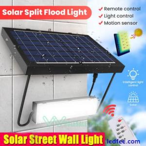 1000000LM Commercial Solar Street Light Flood Light LED Light Remote Wall Lamp