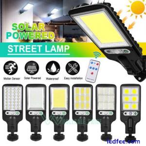 90000LM Outdoor Commercial LED Solar Street Light Dusk to Dawn Parking Road Lamp