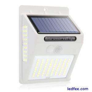 100LED Three-sided Solar Motio...