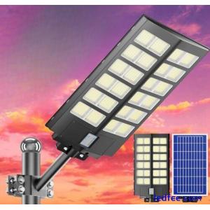 Commercial Solar Wall Light Motion Sensor 3000W LED Outdoor Lamp Waterproof IP67
