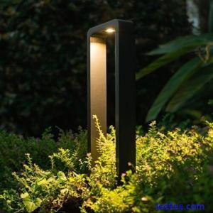 1*Waterproof Outdoor Landscape Lamp & COB LED Aluminum Alloy Street Column Light
