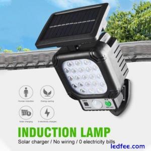 Outdoor Solar LED Light Motion Sensor Lamp Garden Garage Security Street Light