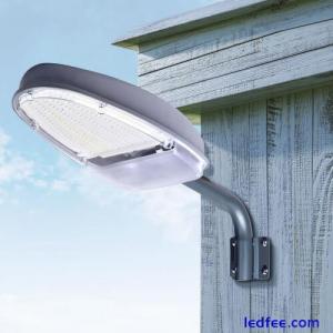 Outdoor LED Yard Street Light Dusk to Dawn Light Waterproof Security Lighting