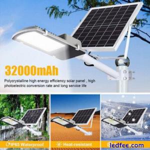 Super Bright Commercial Solar Street Light Dusk to Dawn Road Free shipping US