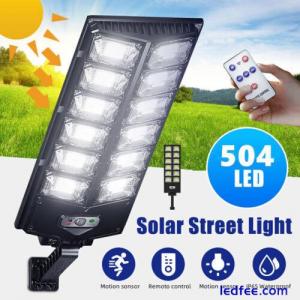 Outdoor Solar Street Light Mot...