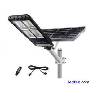 5200W Solar Powered Street Lights Outdoor, Motion Sensor Dusk to Dawn IP67 Wa...