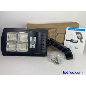 140 - LED Solar Street Light IP65 Motion Sensor Wall Garden Outdoor Road Lamp