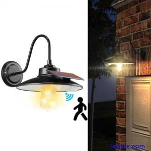 150W Solar LED Barn Yard Street Outdoor Security Light Dusk To Dawn Flood Light