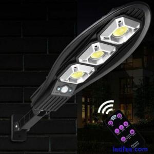 LED Solar Light Outdoor Sunlight Powered Waterproof PIR Motion Sensor Street