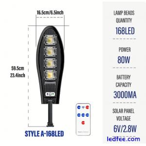 Powerful Solar LED Light Stree...