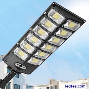 99000000LM LED Luz Solar Street Light Commercial Dusk To Dawn Outdoor Road Lamp