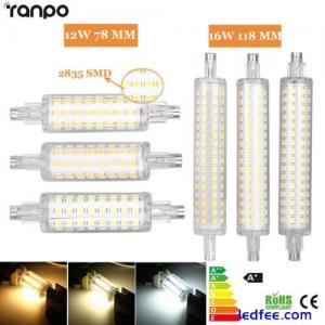 1x R7S 78mm 118mm LED Flood Light Corn Bulb 2835 SMD Replacement Halogen Lamp