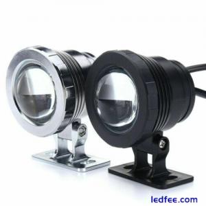10W 15W Waterproof RGB LED Flood Light Plug Type Spotlight Outdoor Garden Lamp S