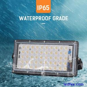 LED Flood Light 50W 12V Super Bright White Light Waterproof Outdoor LED TPG