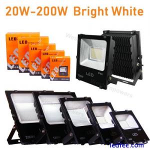 20W 30W 50W 100W 150W 200W LED Flood Light Landscape Outdoor Security Spot Lamp