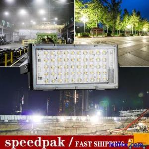 AC220-240V 50W LED Flood Light Outdoor Module Spotlight NEW Yard Garden O3S7