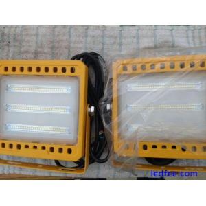 x2 110 led flood lights new