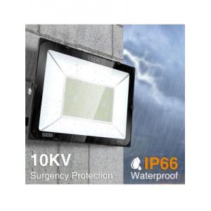 SOLLA 500W LED Flood Light, IP66 Waterproof, 40,000 Lumen, 2750W Equivalent