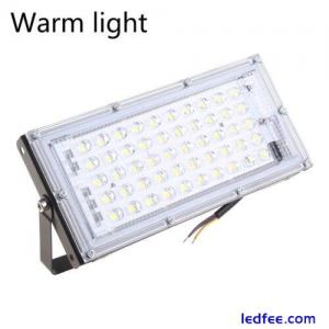 Plastic LED Spotlamps LED Flood Lights 50W 110V Outdoor Floodlights Waterproof