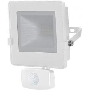 Luceco LED Floodlight PIR Sensor Motion 10W White  Outdoor Security Flood Light