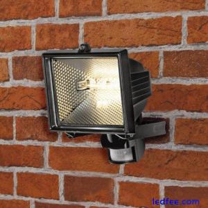 LED Floodlight Motion Sensor Security Garden Outdoor PIR Flood Light Waterproof 