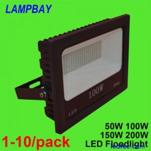 LED Flood Light 50W 100W 150W 200W Waterproof IP66 Outdoor Lighting Wall Lamp