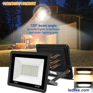 LED Flood Light 10-200W PIR Mo...