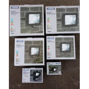 Black LED Flood Light 10w 30w ...