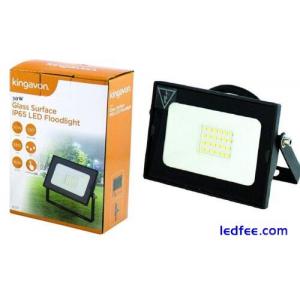 30W LED Flood Light PIR Motion Without Sensor Outdoor Garden Security Floodlight