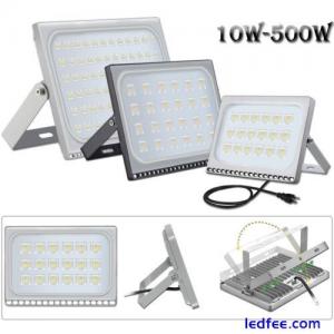 LED Flood Lights 10W 20W 30W 50W 100W 150Ｗ 200W 300W 500W Watt Outdoor Lighting