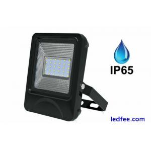 30W LED Garden Outdoor Floodlights IP65 Wall Lamp Outside Security Flood Light