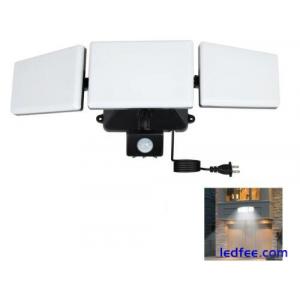 NEW! DLLT 50W Security Lights Motion Outdoor, LED Flood Light Fixture Adjustable