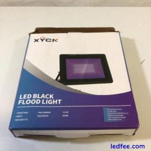 XYCN Black White Super Bright Waterproof 100W Outdoor Security LED Flood Light
