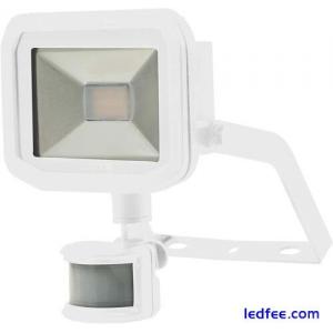 Flood Light PIR 15W White Luce...